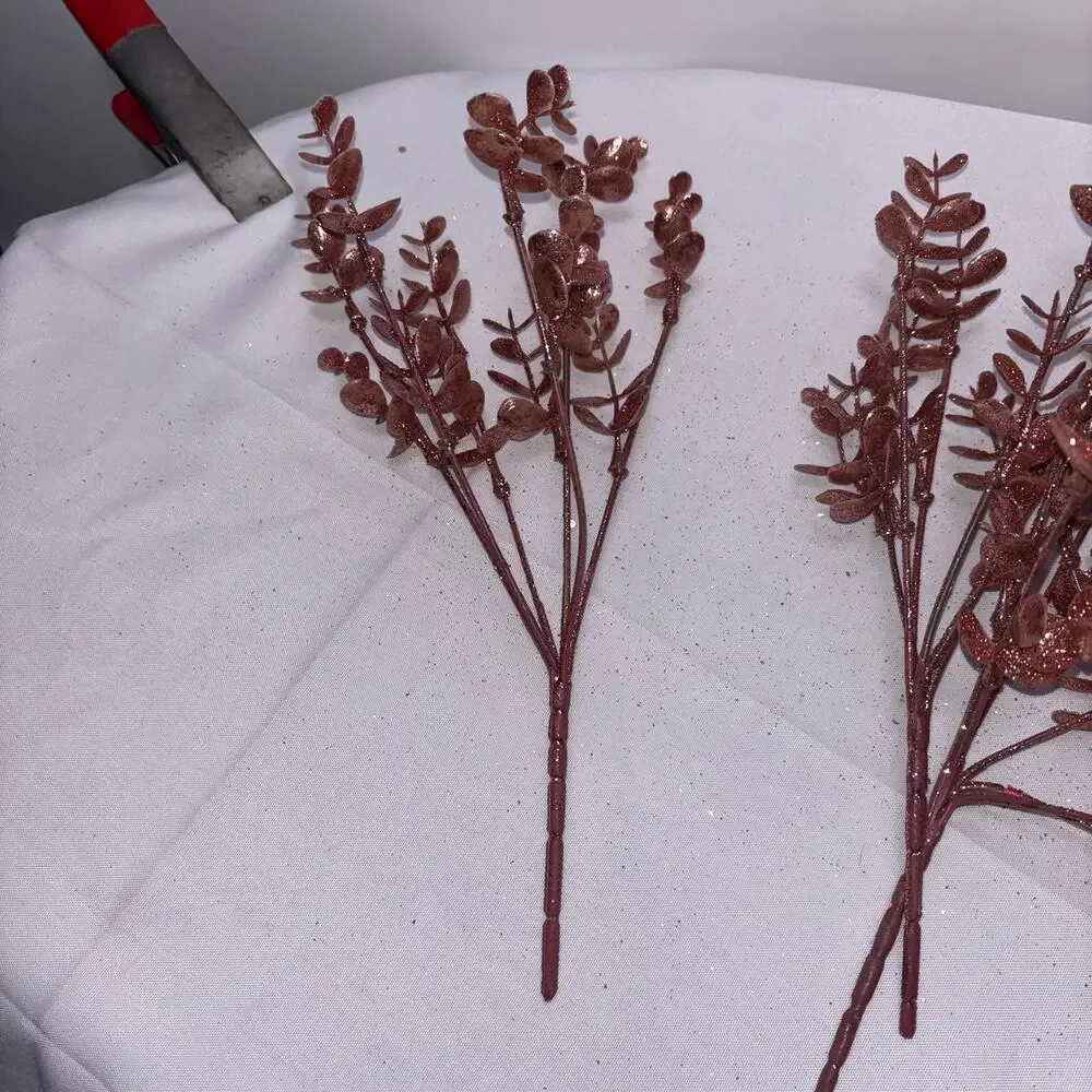 Artificial Leave Branch Lot of 6